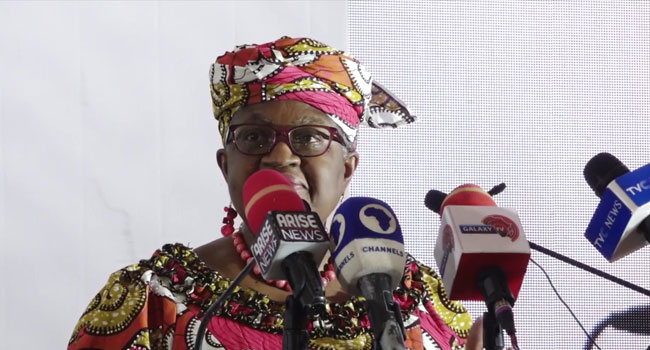 Okonjo-Iweala Urges Govs-Elect To Stop Depending On Oil