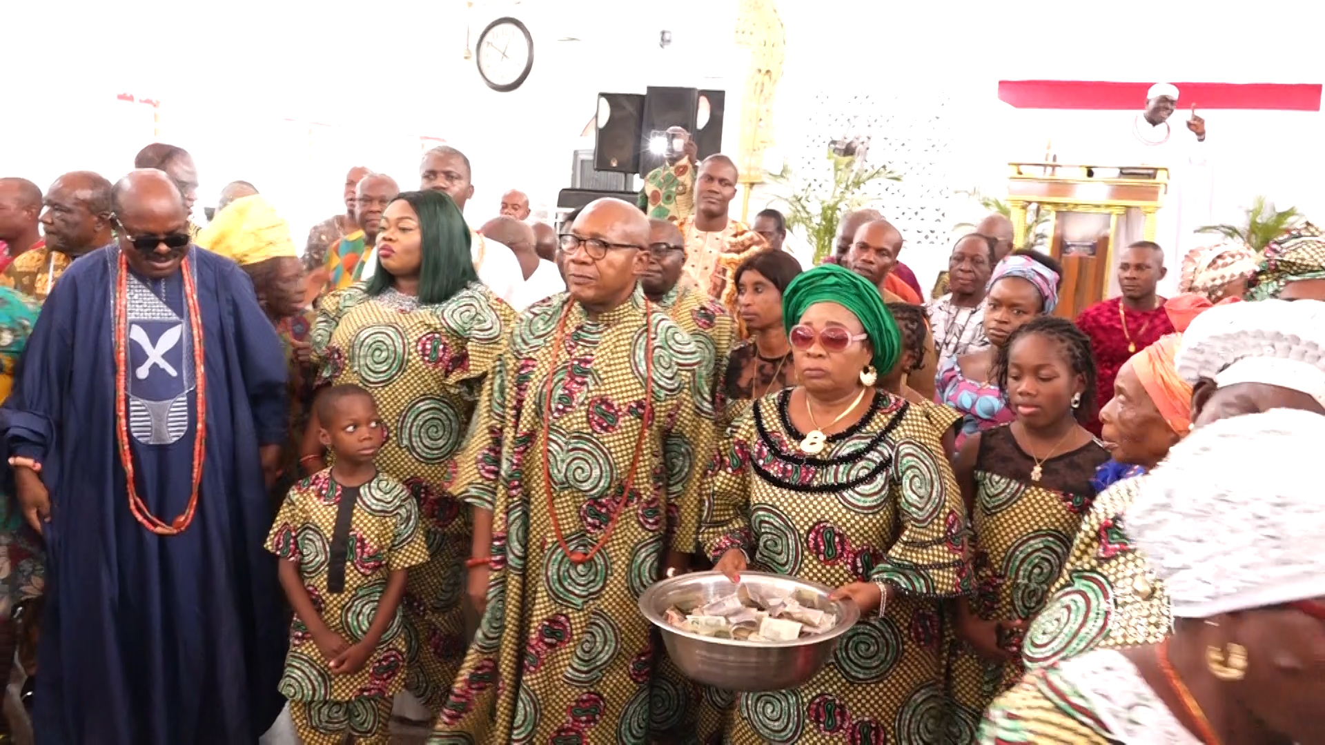 Chief Egharevba Celebrates 30 Years Remembrance Of  His Departed Father