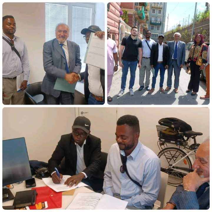 Unemployment, Hunger: IYAMIDR Signs Accord With Italian Institute