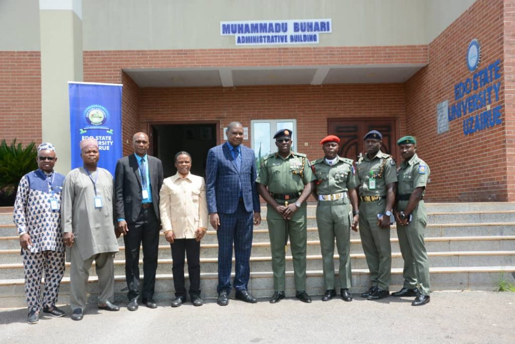 Commandant NASEME Visits Tertiary Institutions In Auchi
