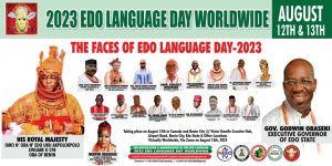 Language Extinction: Edo Language Day Worldwide Holds 2023 Summit