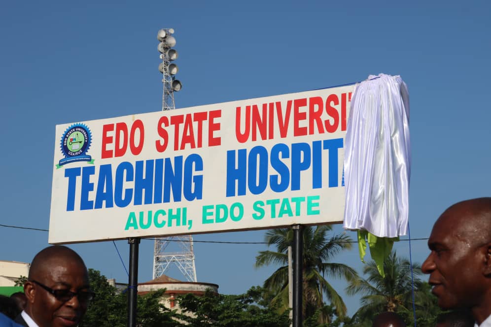 Edo Govt Unveils Three-Day Healthcare Services At Newly Refurbished Edo University Teaching Hospital Uzairue