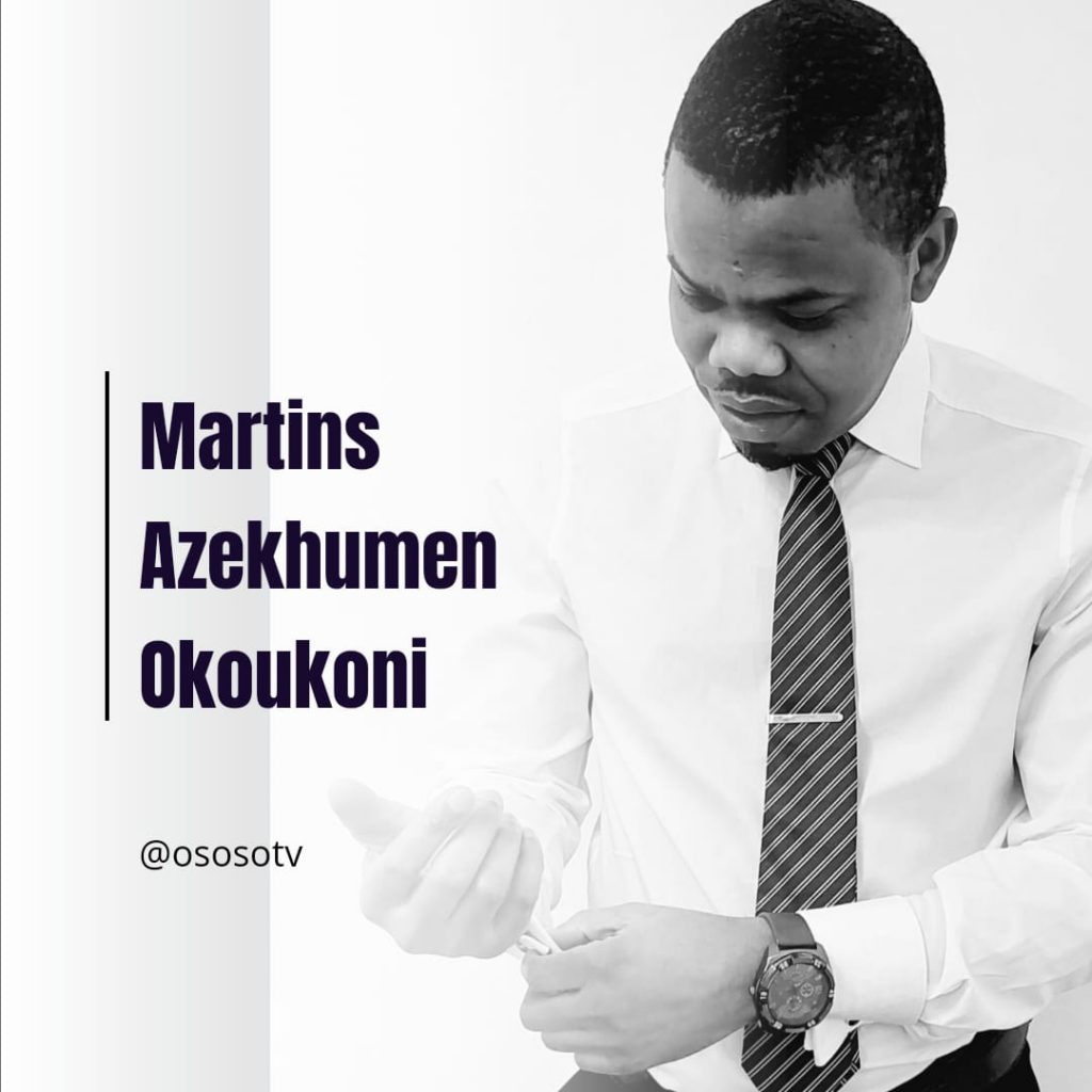 Dr. Martins Azekhumen OKOUKONI Ready To Serves Edo State