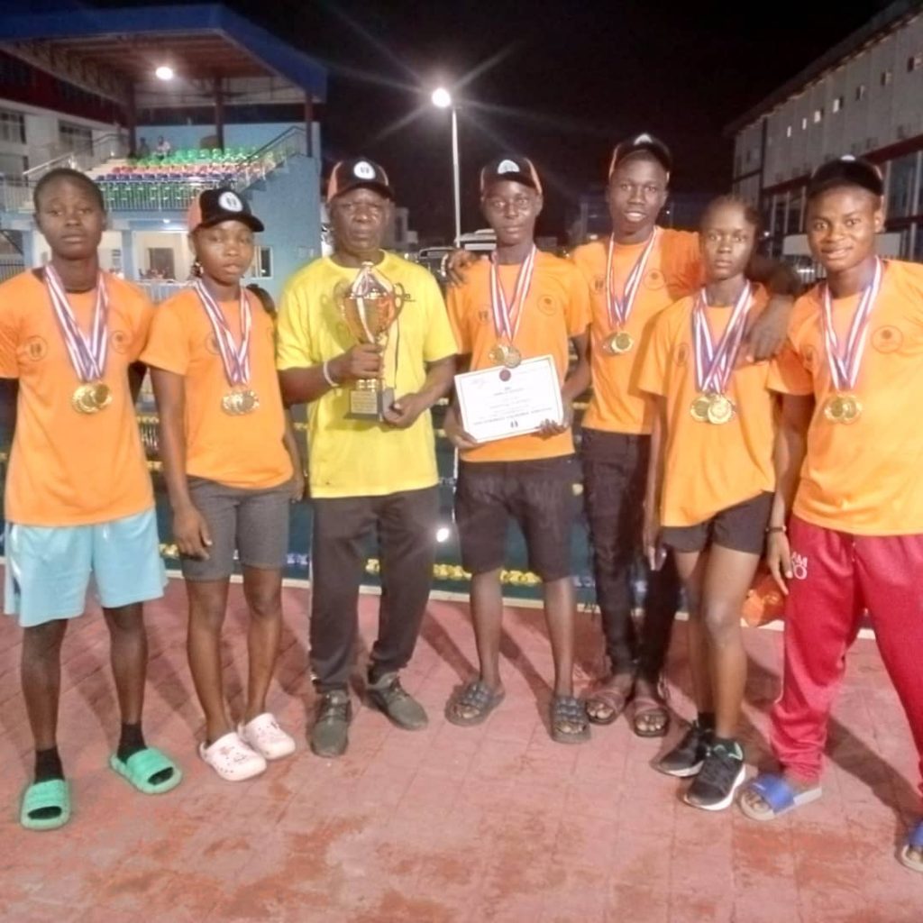 Team Edo Wins National U-18 Swimming championship In Asaba