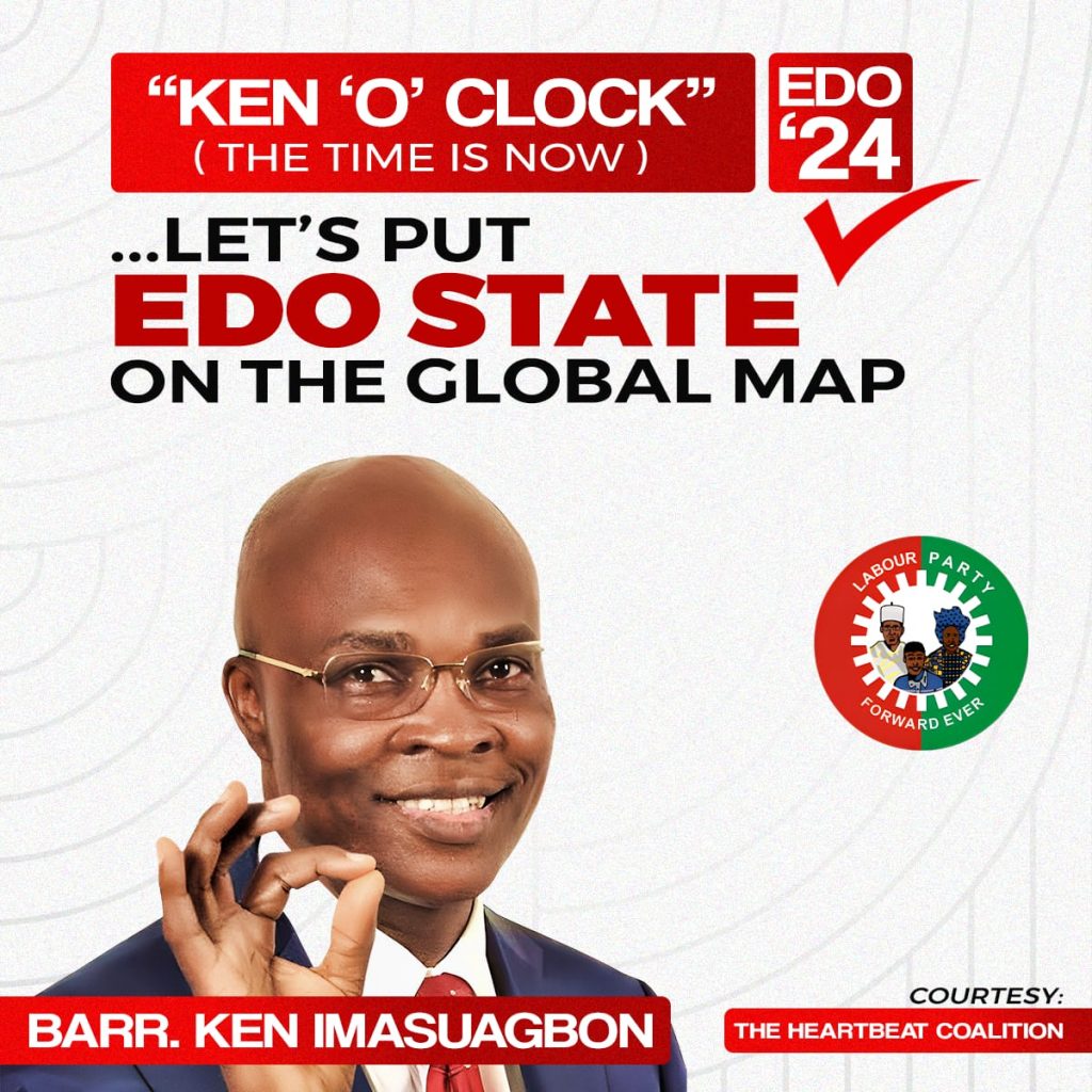 Edo 2024: Imansuagbon Has A Better Story To Tell