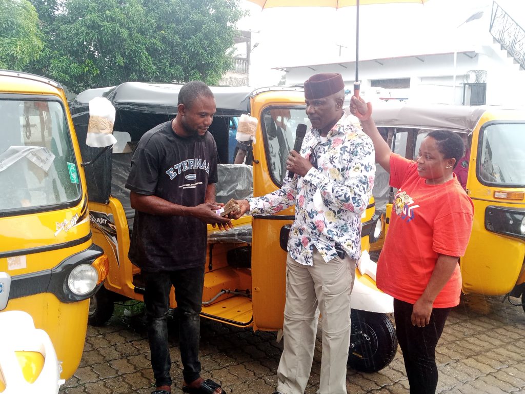 FG, NDDC Empowers Edo State Indigenes With Keke-Napep