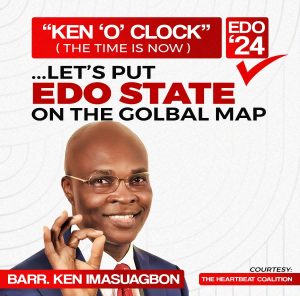 Edo 2024: Imasuangbon Promises To Unlock Tourism Potential Of Edo State