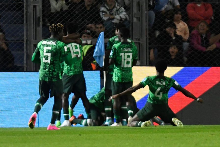 U-20 World Cup: Flying Eagles Beat Host Country Argentina To Quality For Quarterfinals