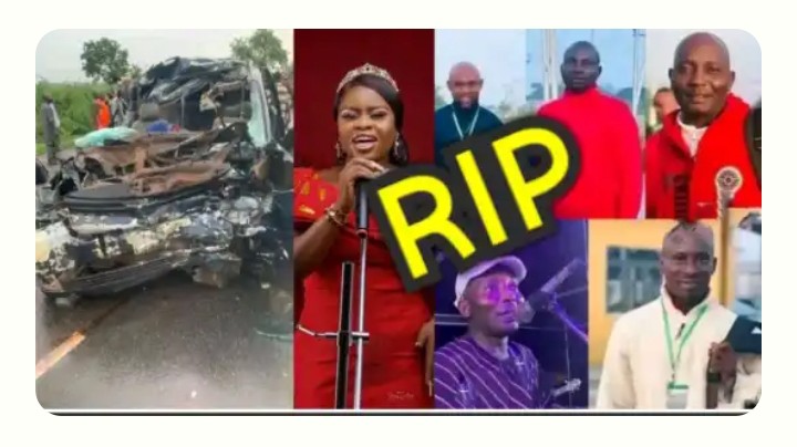 Popular Nigerian Singer, Ikesima, Band Members Dies In Motor Accident