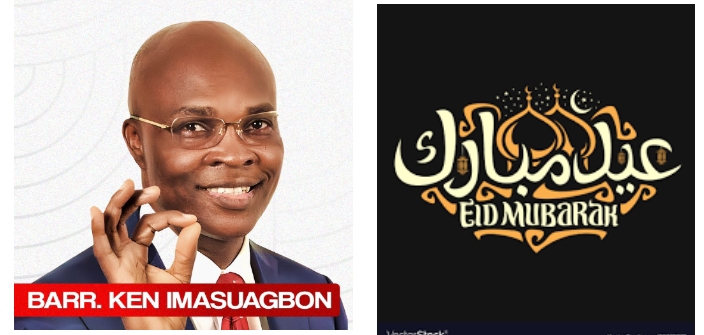 Imansuagbon Felicitates Muslim On Eid Mubarak Celebration