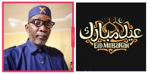 Eid Mubarak: Amb. Ugbo Harps On Tolerance, Sacrifice To Sustain Nigeria’s Progress