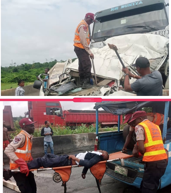 8 Passengers Lost Their Lives While 11 In Critical Condition In Lagos – Benin Auto Crash