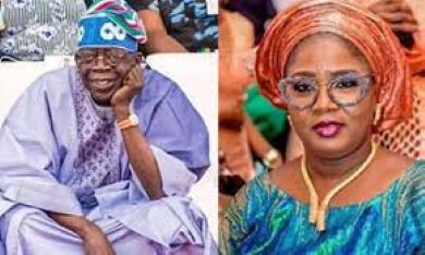 Folasade Tinubu-Ojo, Tinubu’s Updates Twitter Bio, Adds ‘First Daughter Of FRN’