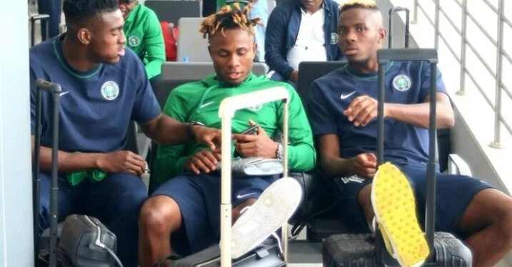 AFCON23Q: Super Eagles Arrive Monrovia For Sierra Leone Encounter