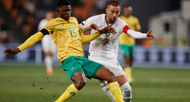 AFCON23Q: South Africa Beat Morocco For First Time In 21 Years, As Zambia Hammer Ivory Coast 3-0