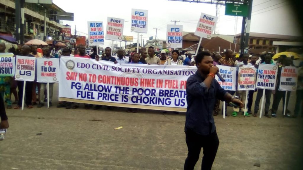 Protests In Benin Over Fuel Subsidy Removal