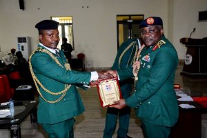 NASEME: Brig. Gen. Arogundade Inaugurates 7 Courses