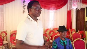 Okiye Visits Family Of Late Esogban Of Benin