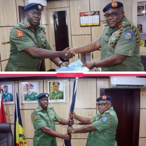 Change Of Baton: Brig-Gen Oladele Assumes Command