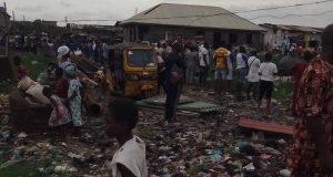 Anger, Weeping As Lagos Govt. Forcibly Evicts, Demolishes More Houses In Oworonshoki, Idi Araba Communities