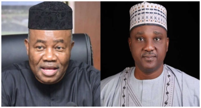 SERAP Gives Senator Akpabio, Speaker Abass 7 Days To ‘Drop Plan To Spend N110bn On Bulletproof Cars, Others’