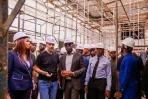 Benin Mall To Be Opened Before Year End, As Obaseki Inspects Project