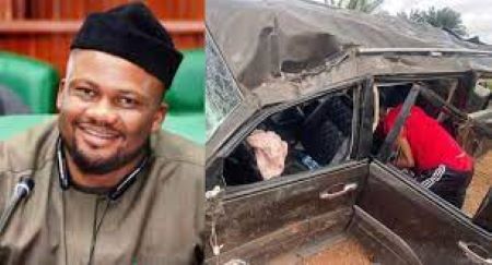Onobun, Ex-Edo Speaker, Others Escapes Death In Ghastly Auto Crash