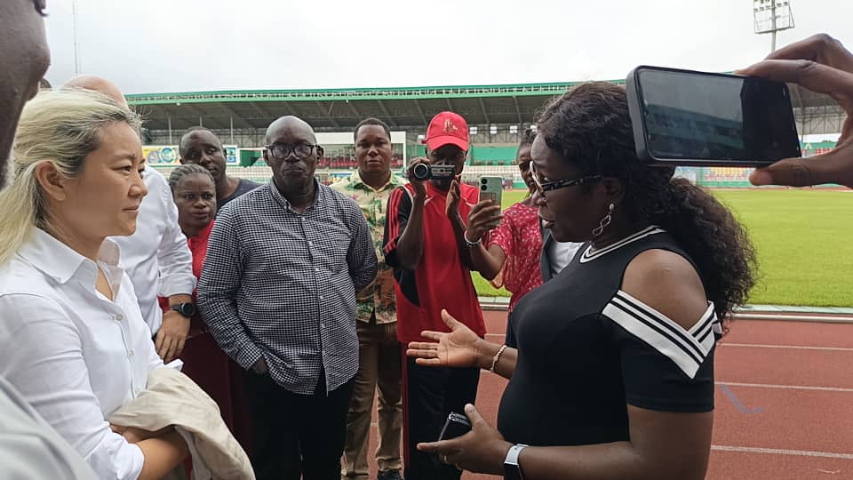 Africa Nation’s CUP Bid: CAF C’ttee Inspects Samuel Ogbemudia Stadium