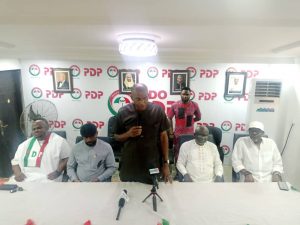 Ugbesia Heads Edo PDP LG Election Campaign Council, As Aziegbemi Inaugurates Members