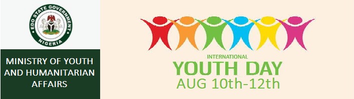 Edo Commences Online Registration For 2023 Int’l Youth Day