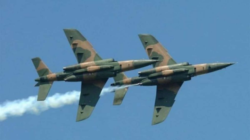 BREAKING: Air Force Jet Crashes In Niger