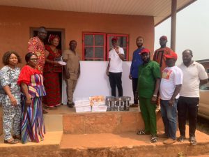 NAS Donates Educational Materials To Owegie Pri School