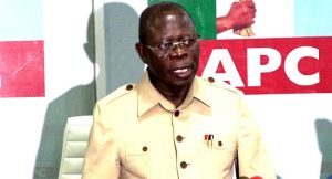 APC Support Group Queries Oshiomhole’s Leadership, Democratic Credentials