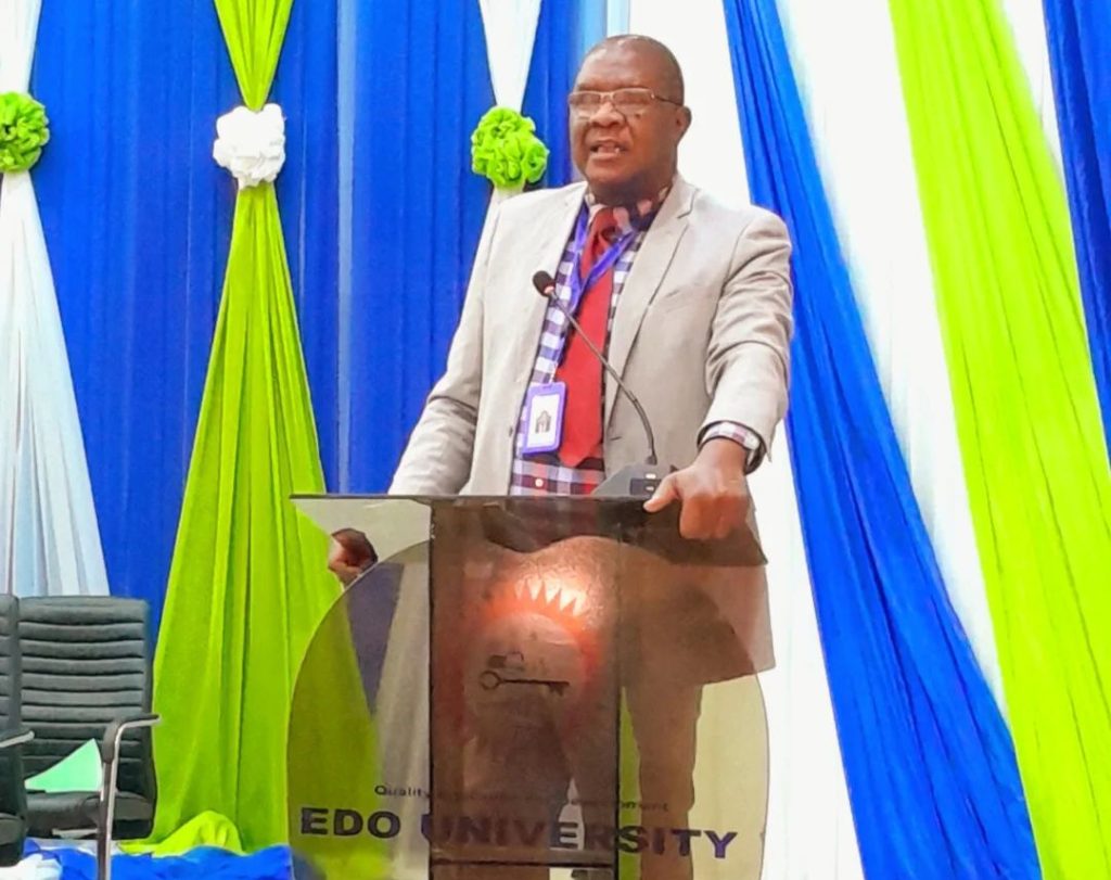 Edo State University Uzairue Organizes Orientation Program For Fresh Students