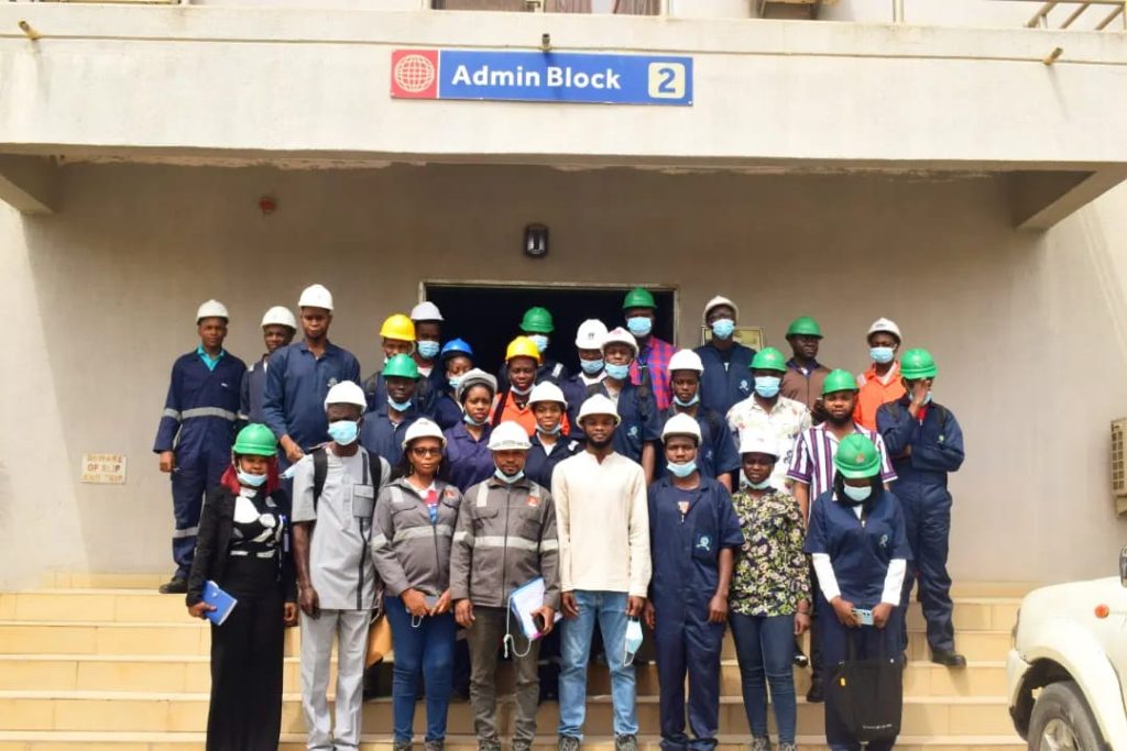 Edo Varsity Students Visits BUA Cement, Modular Refinery