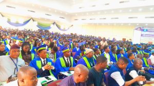 Edo University Uzairue Matriculates 1,245 Students