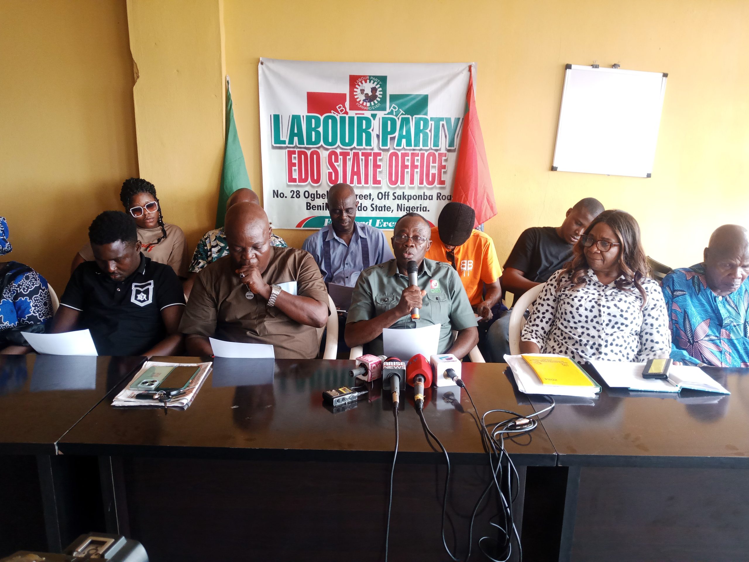Aspirant Who Can’t Afford LP Nomination Fees Lack Capability To Run For Edo Guber Election – Ogbaloi