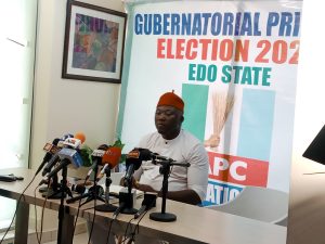 Edo APC Primary: Uzodinma Lack Power To Announce Result – Uwadiae