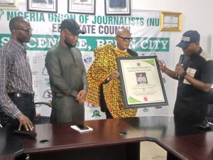 Comrade Alenkhe Bags Beacon Of Hope In African Award