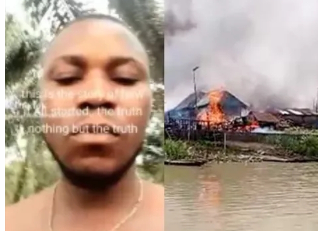 Suspected Military Personnel Soldiers’ Killer In Delta Community Shows Face In A Viral Video