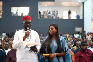 “A Day Of The Lord: A Day I Will Never Forget” – Dep. Gov Marvellous