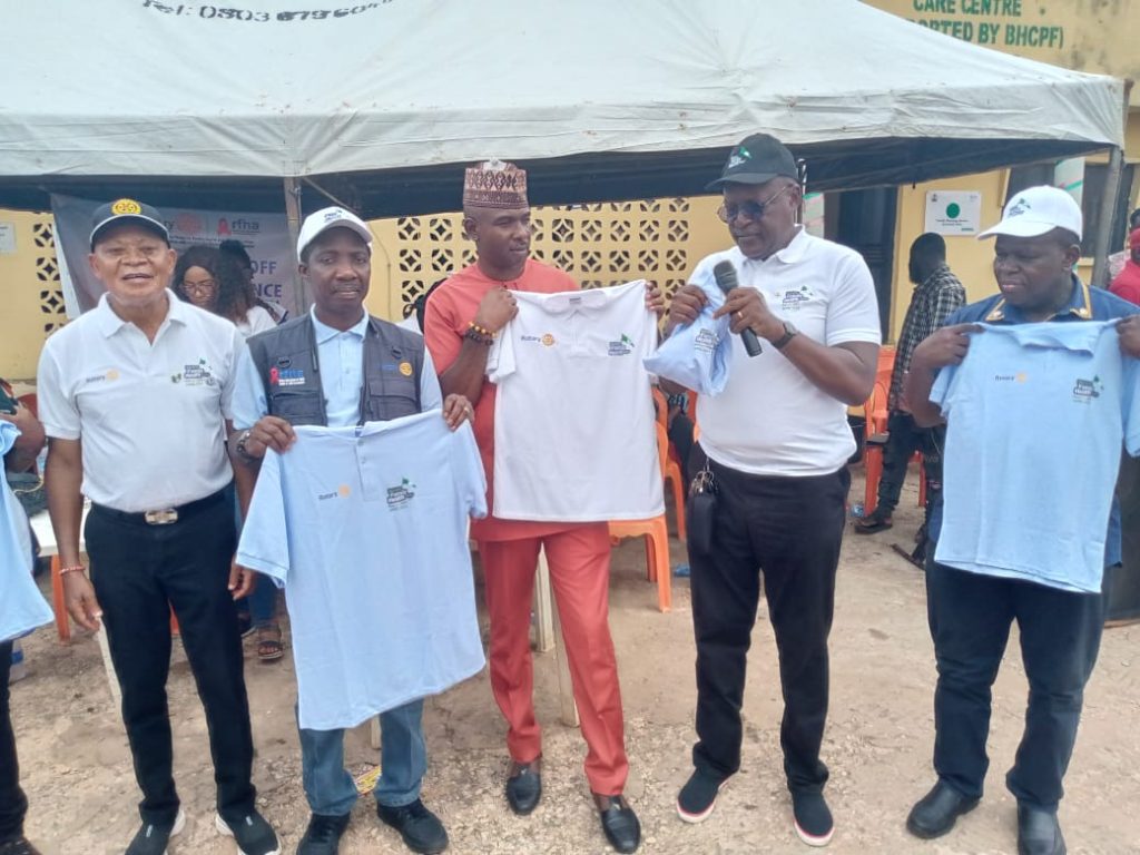 Prevention Of Diseases: Edo State Govt Collaborates Rotary Family