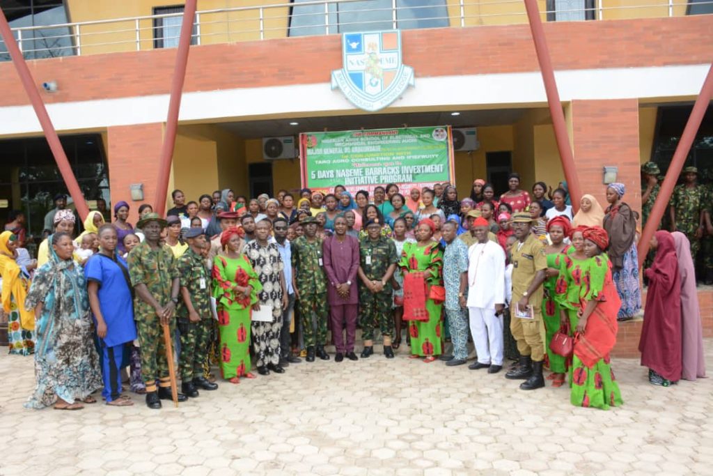 Army Trains Hundred Officers, Families On Agro-Business Enterprise