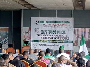 MATAN: Edo Chapter Of MATAN, Receives 3-Day Training Exercise For Project Managers, Enumerators, Agents