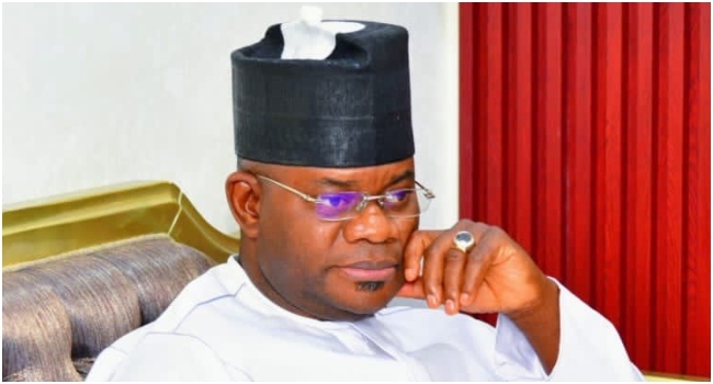 Immigration Places Yahaya Bello On Watchlist Over Alleged N80Bn Fraud