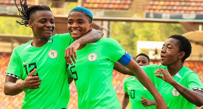 Nigeria’s Super Falcons Move Closer To Secure Paris 2024 Olympic Ticket