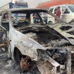 7 Dead, Vehicles Burnt As Tanker Explodes In Rivers