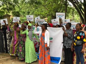 Protesters Storm APC Secretariat, Demand Nat’l Women Leader’s Resignation
