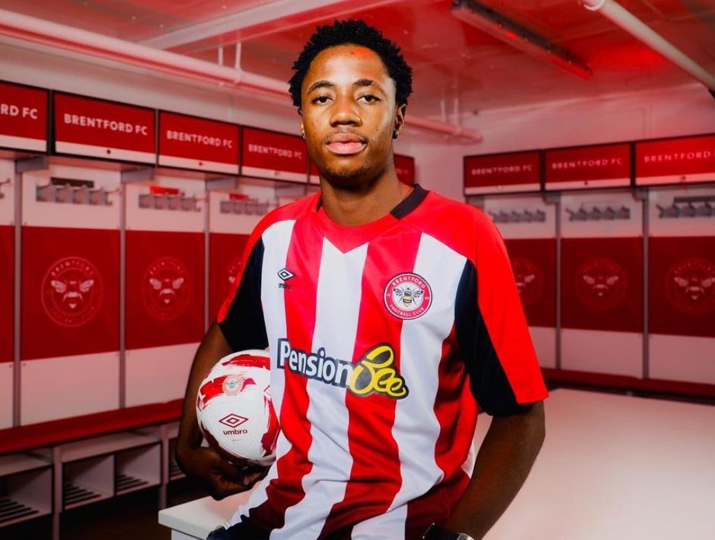 Brentford Signs Nigerian U-20 Sensation From Moses Simon’s Kaduna Academy