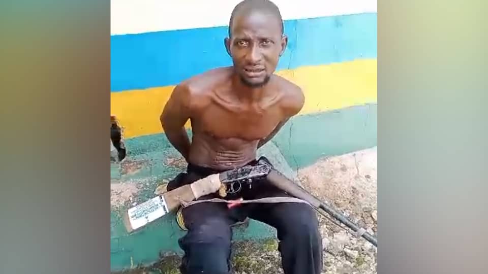 Edo Police Arrests A 41Yrs Old For Unlawful Possession Of Firearm, Willful Damage